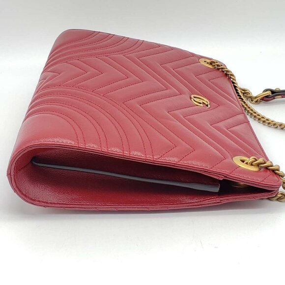 Gucci GG Marmont Quilted Clutch Shoulder Bag1080-040722 - Picture 6 of 13